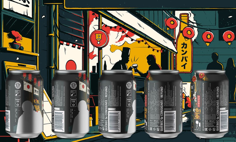 St Bernardus blikjes